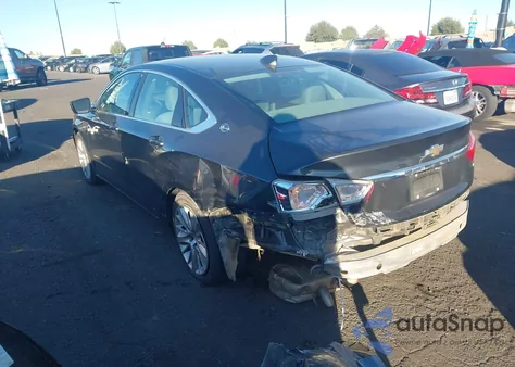 2015 Chevrolet Impala Ls z USA, uszkodzony, nr VIN 2G11Z5SL6F9272655